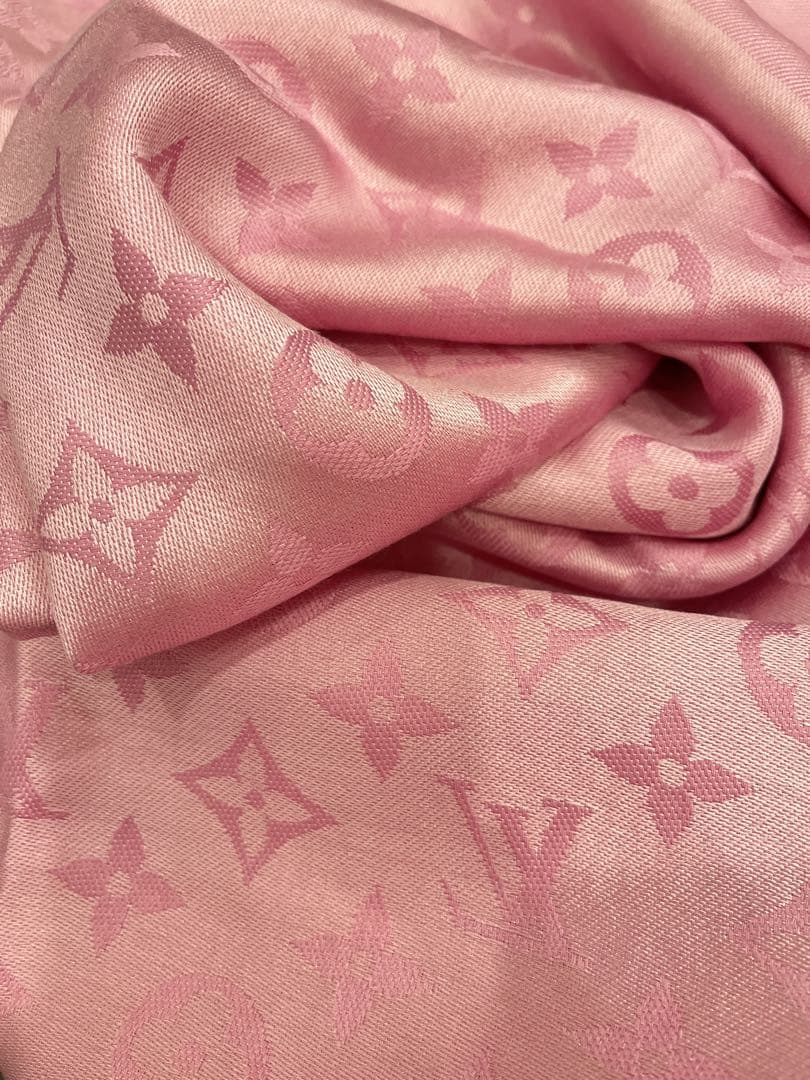 LOUIS VUITTON♡ピンク モノグラム ストール ショール