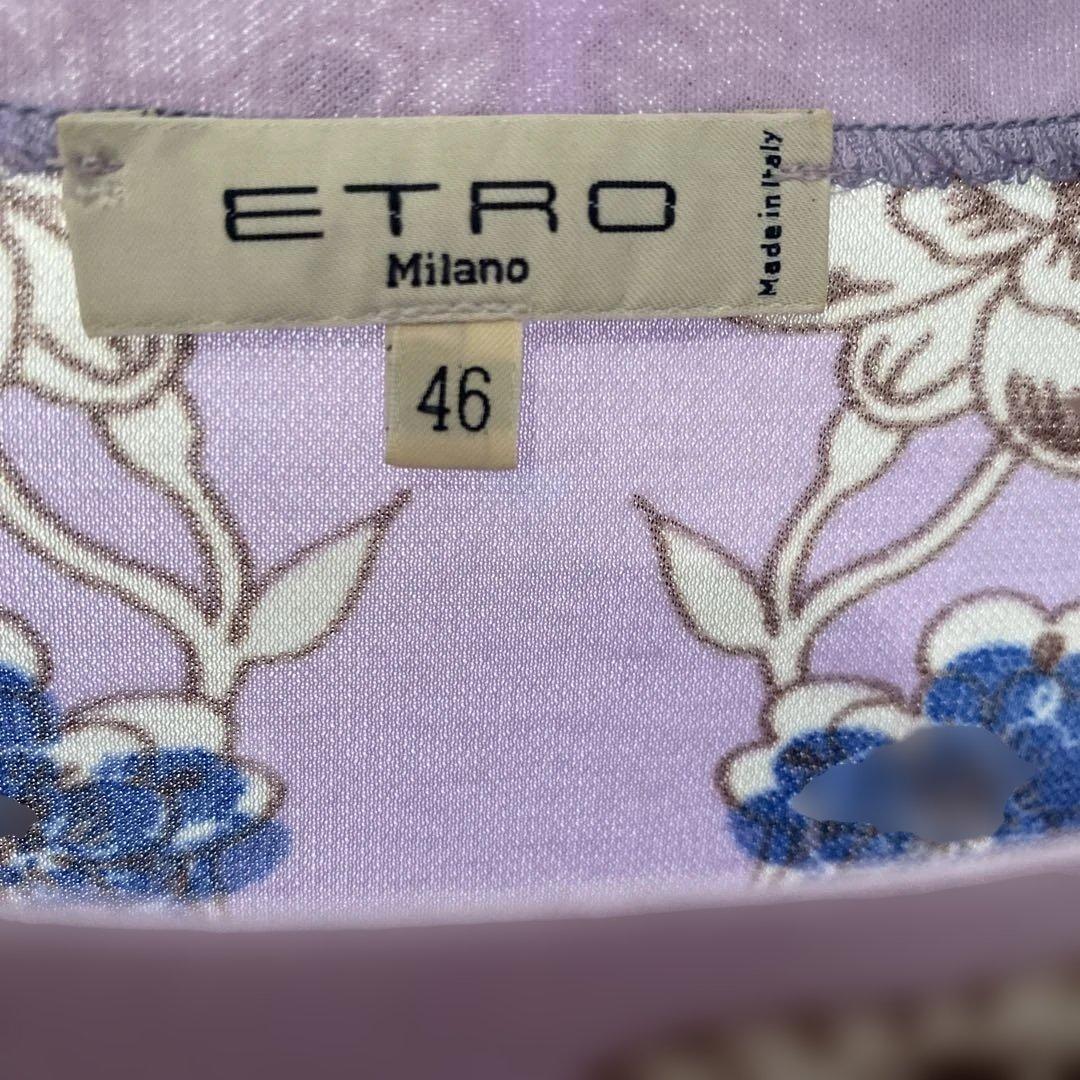 か*ん様 ETRO フローラルプリント ワンピース