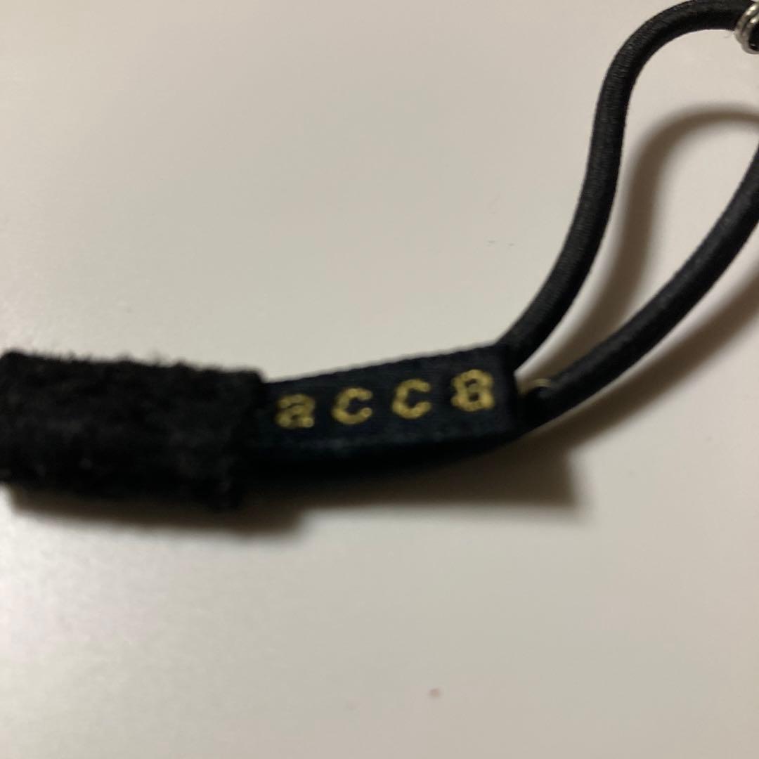 acca ビーズヘアバンド２連カチューシャ