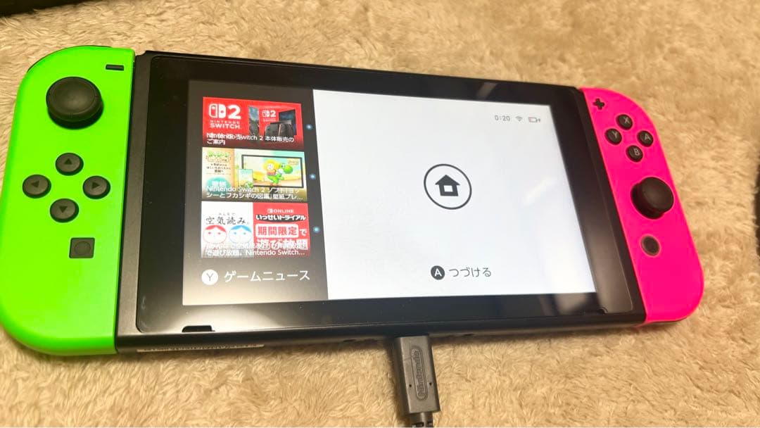 switch【本体】