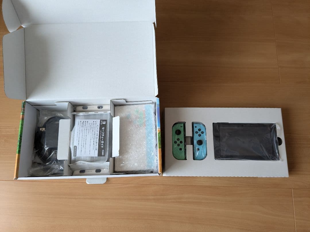 Nintendo Switch本体 あつまれどうぶつの森セット