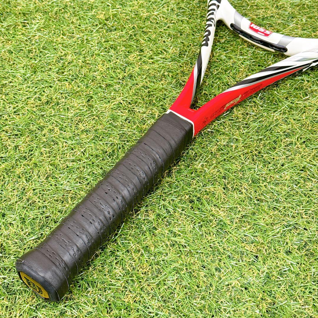 Wilson ウィルソン Steam 105S 硬式テニスラケット【K362】