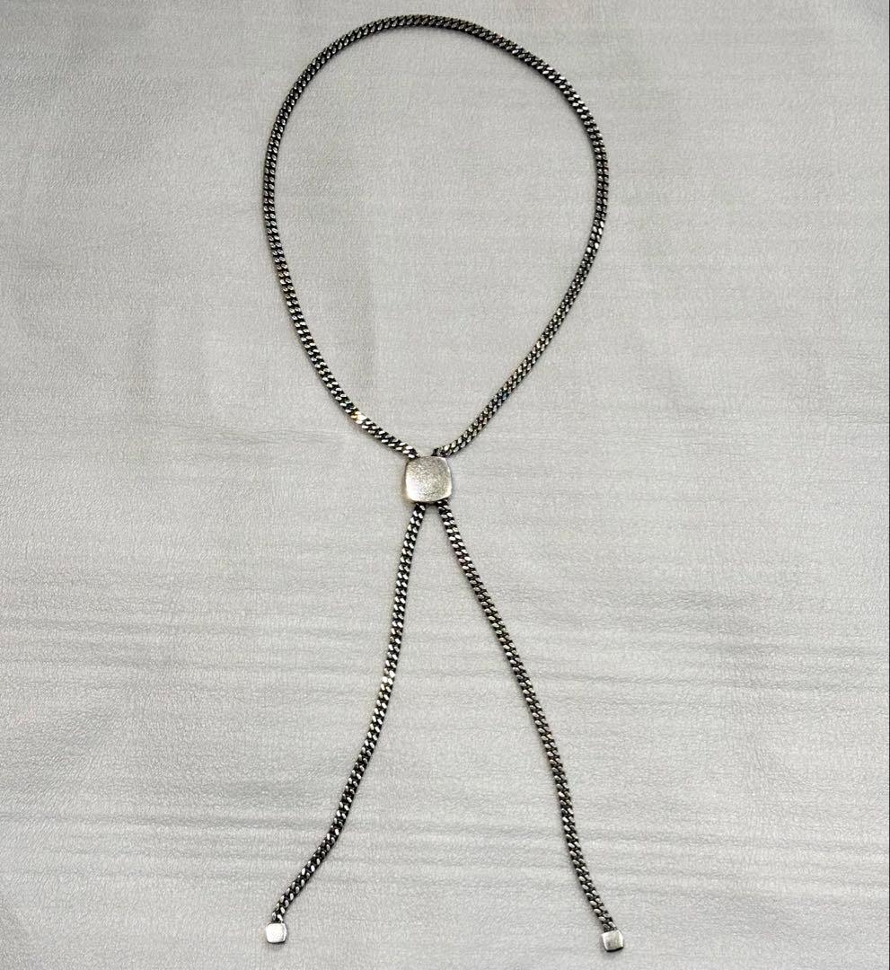 【てけ。】TOMWOOD Umi Bolo Tie 925シルバー｜青山旗