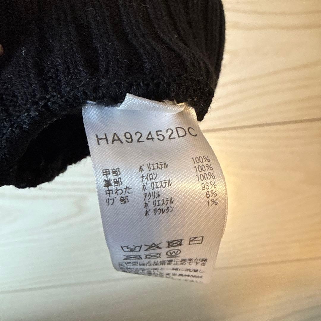 MTTN MITTEN FIBERPILE® HH x DCDT BLACK L