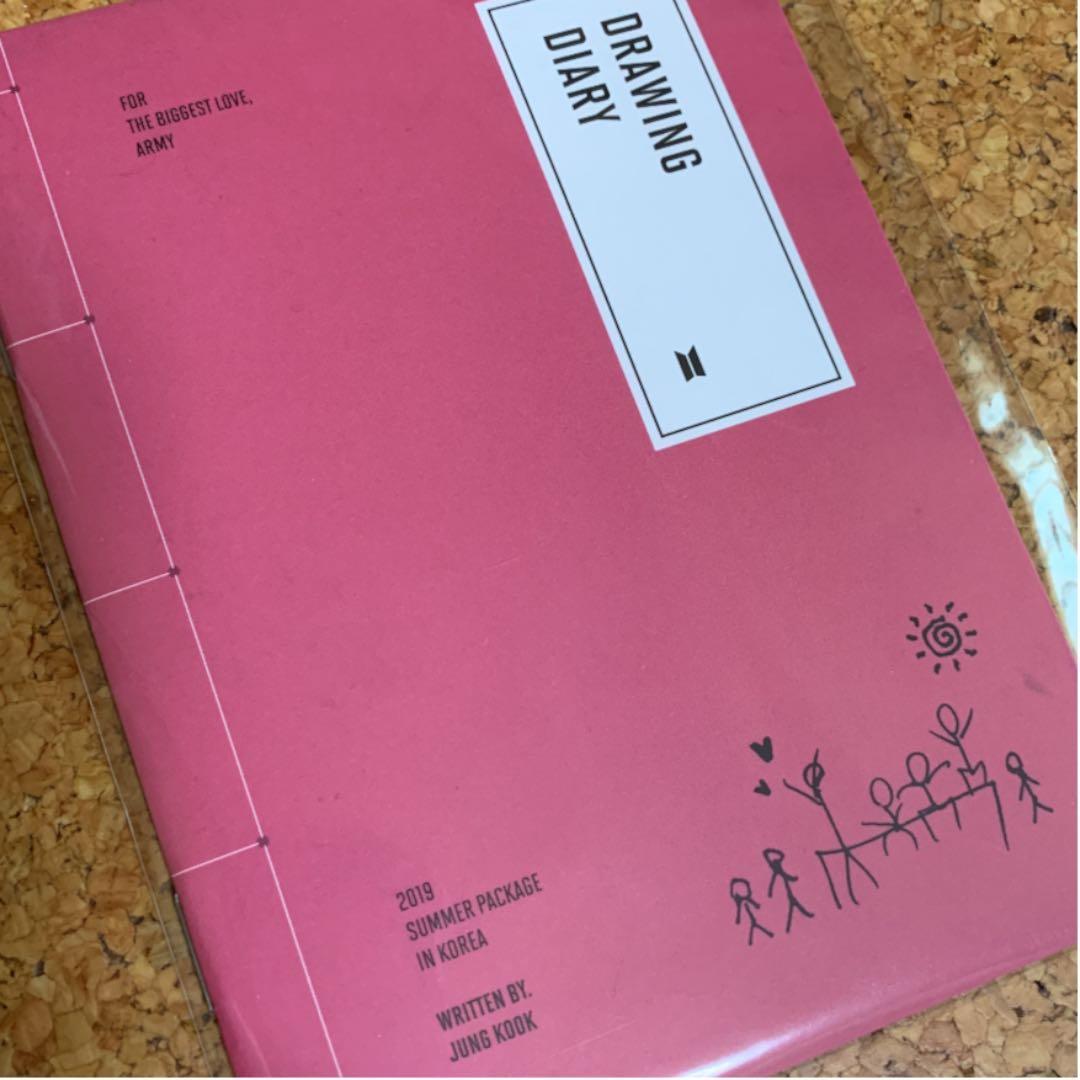 BTS 2019 サマパケ DIARY JONGKOOK