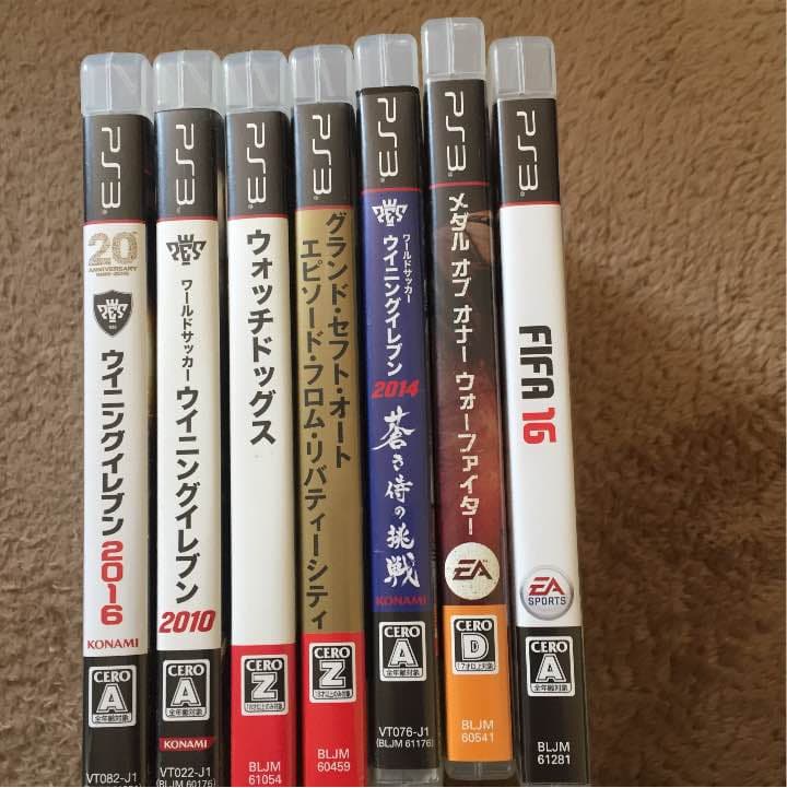 ps3 カセット7個入り