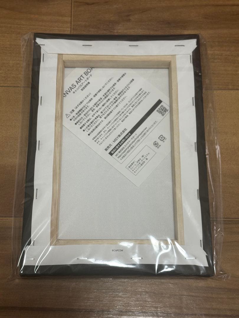 ＊2/25まで値下げ＊受注生産　ストファイ6 AKI キャンバスアートボード