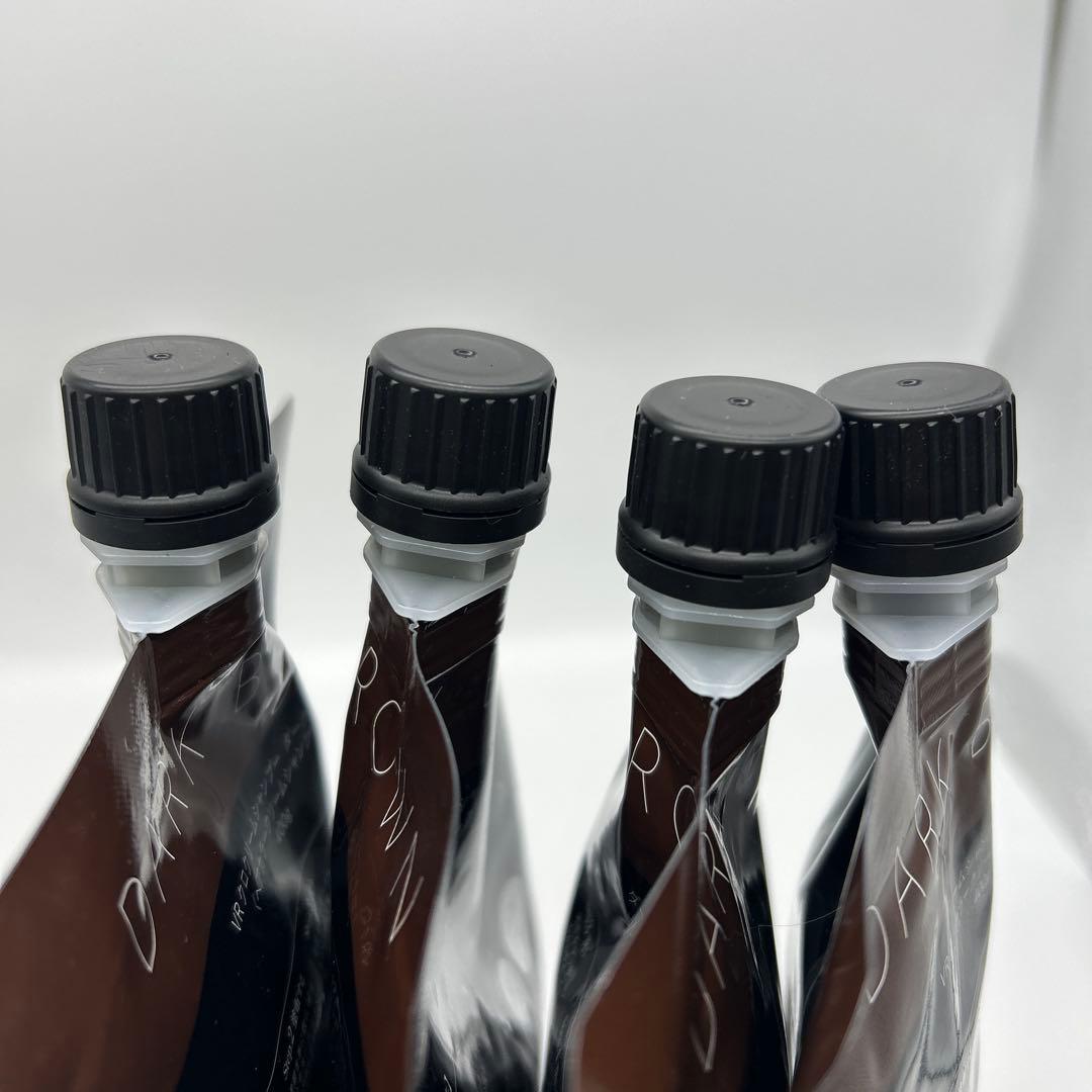 バランローズ KUROクロクリームシャンプー ダークブラウン 400g