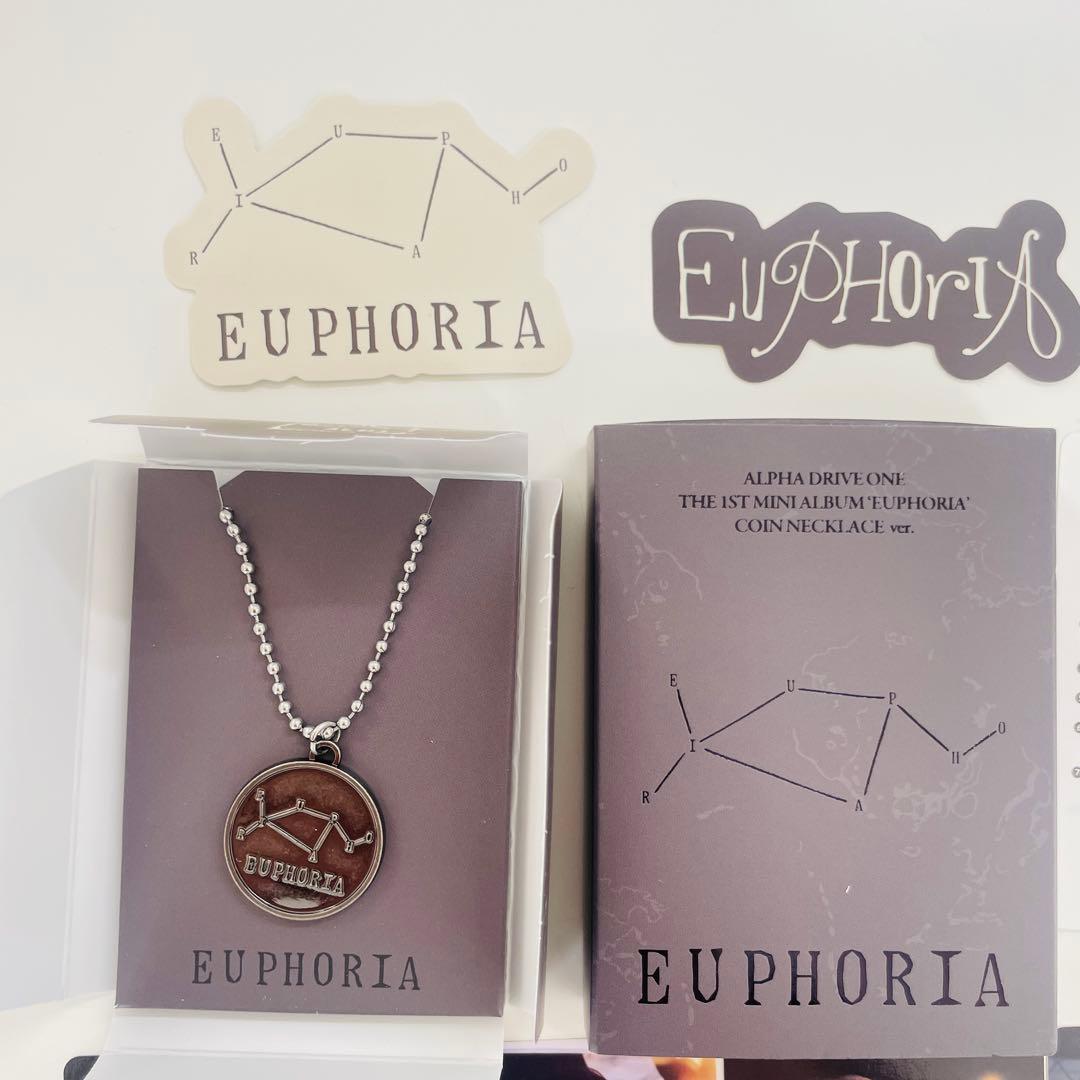 リオ　ALD1 ネックレス　ＱＲトレカ リアルタッチ　EUPHORIA