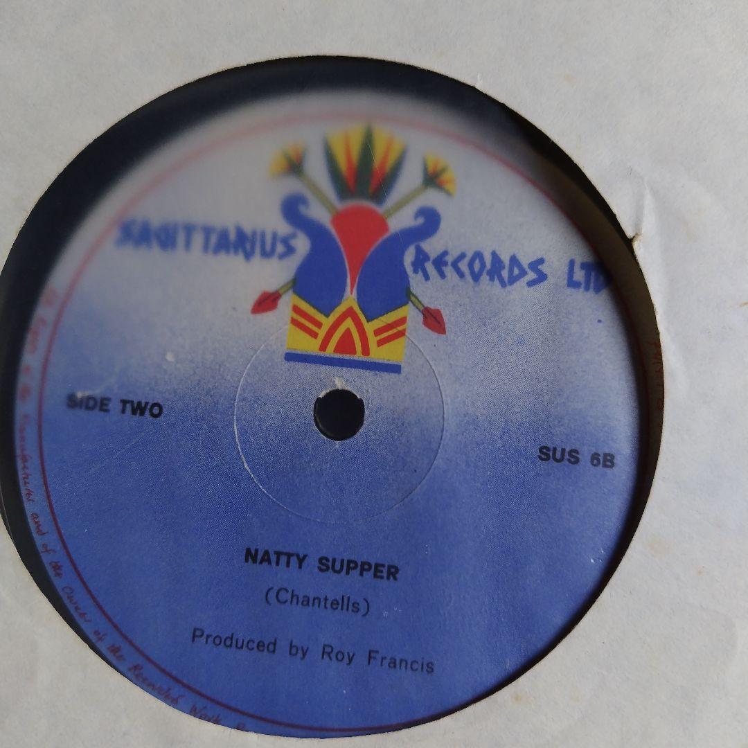 美盤Roots UKオリジナルChantells/NATTY SUPPER