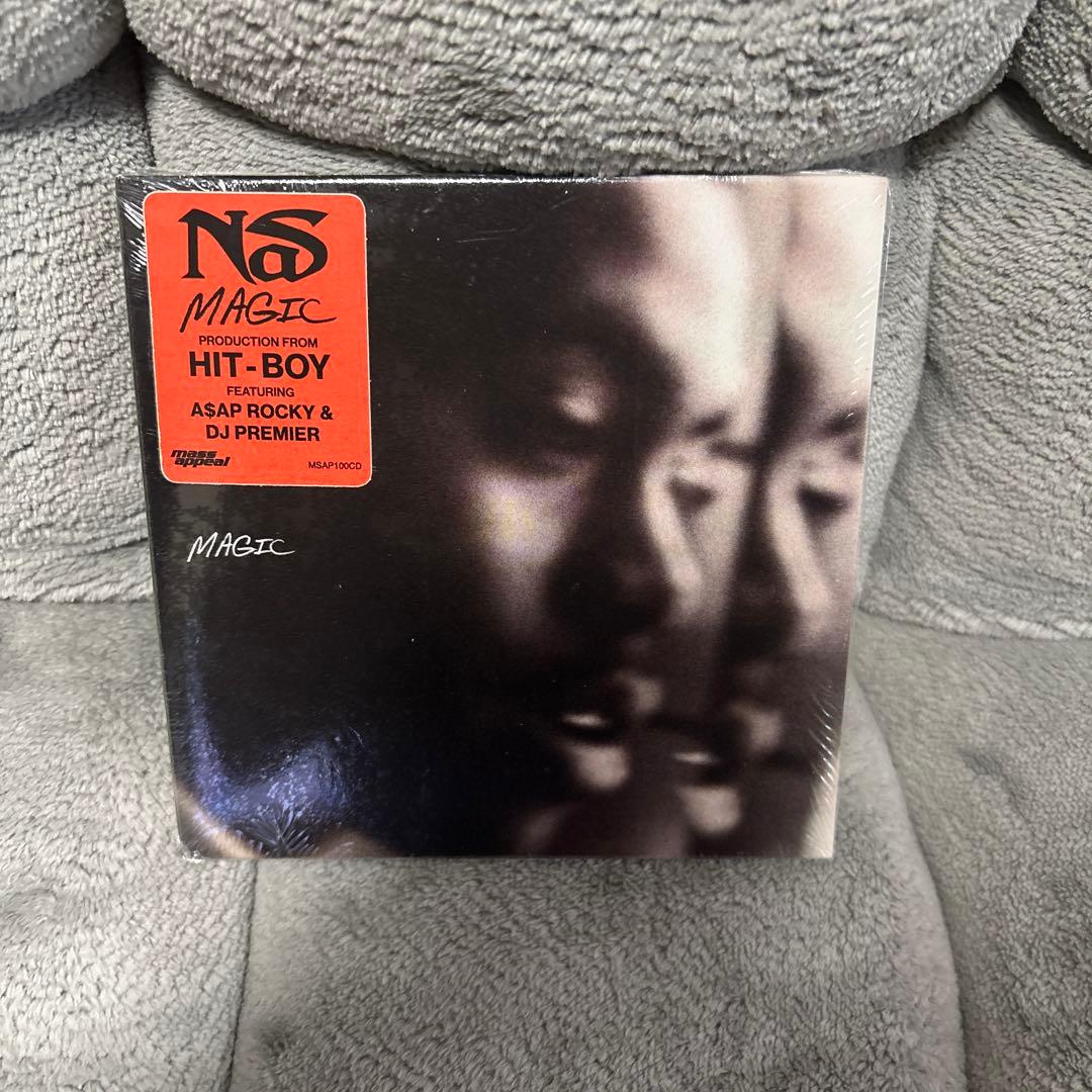 Nas MAGIC 1.2.3 3枚セット