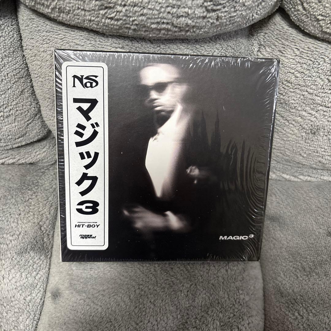 Nas MAGIC 1.2.3 3枚セット