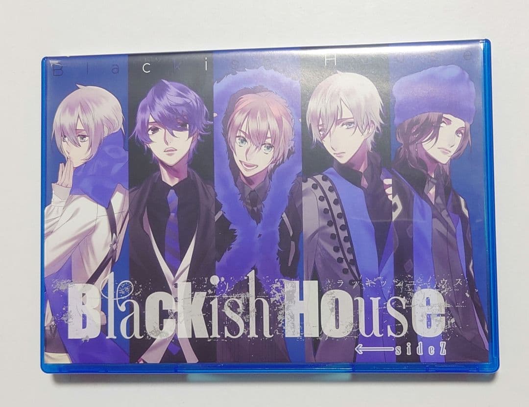 Blackish House sideB→ 初回限定版 PCゲーム ソフト