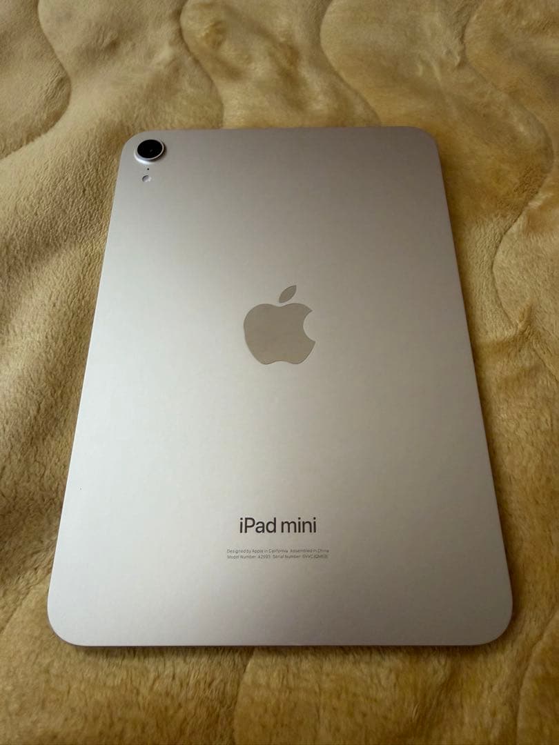Apple iPad mini 第7世代 256GB Wi-Fi スターライト