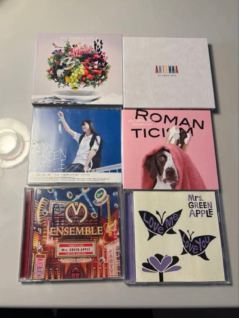 【新品】Mrs. GREEN APPLE CD 6枚セット