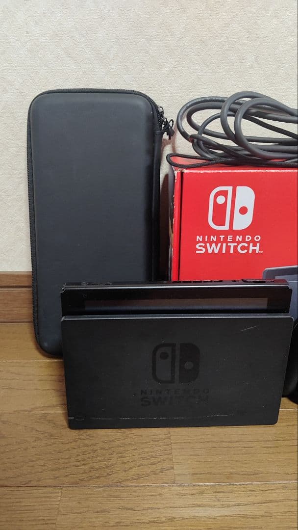 任天堂 Switch 本体 グレー 付属品
