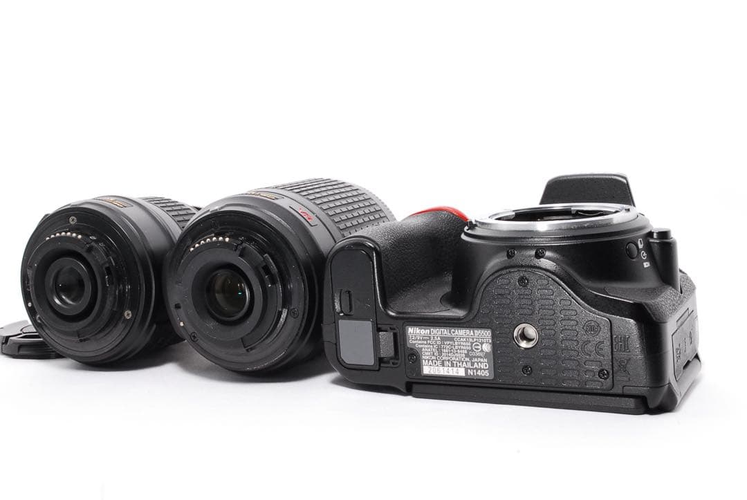 すぐ使える◆Nikon D5500◆一眼レフカメラ◆WiFiで転送◆おまけ多数