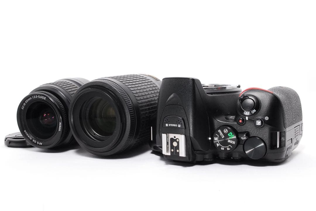すぐ使える◆Nikon D5500◆一眼レフカメラ◆WiFiで転送◆おまけ多数