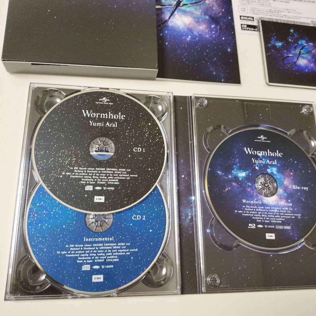 Yumi AraI シリアルナンバー付初回限定盤 CD2枚組 Blu-ray付