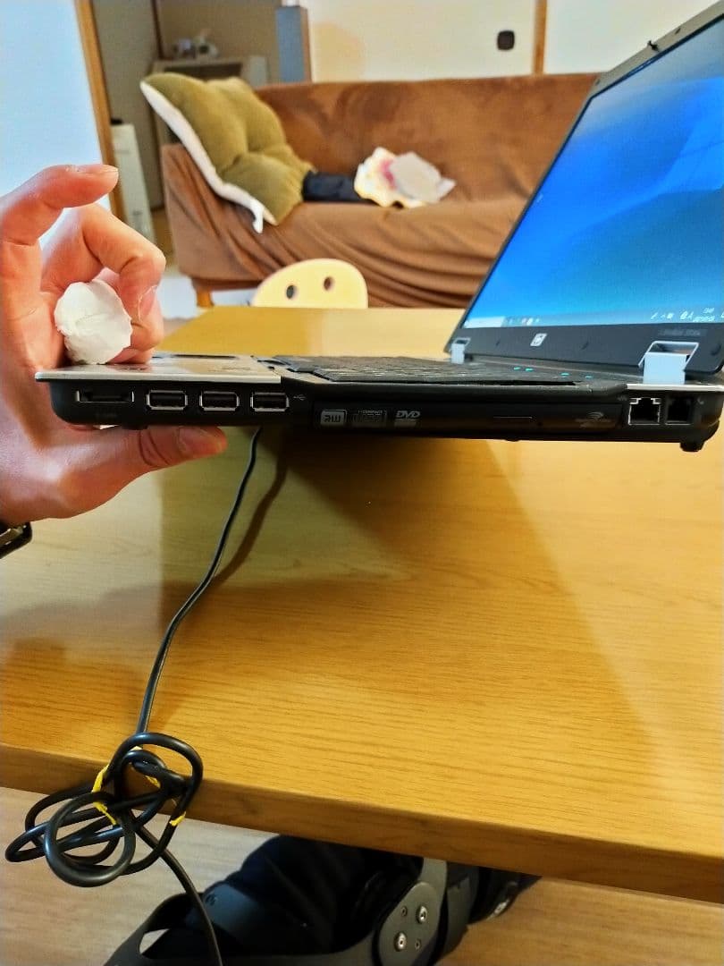 HP EliteBook　8730w　ノートパソコン