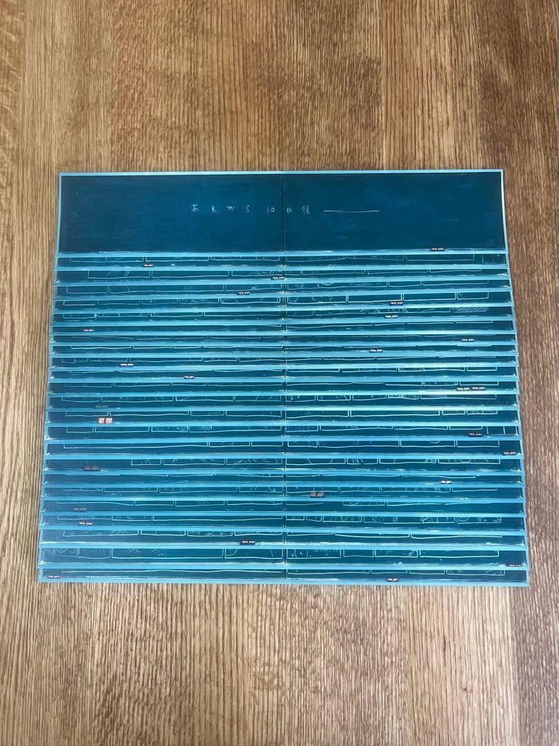 【美品】　スラムダンク　あれから10日後　黒板カード