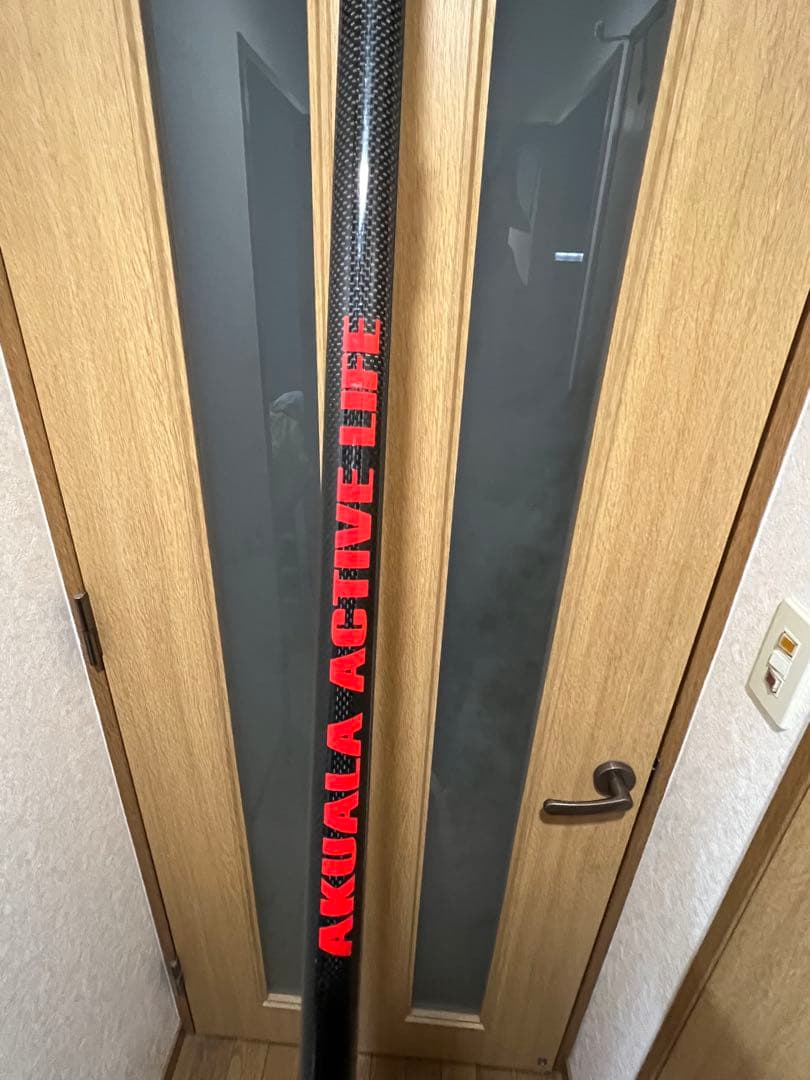 Lahaina 8'6 レッドブラウンウッド SUP パドルボード　ラハイナ