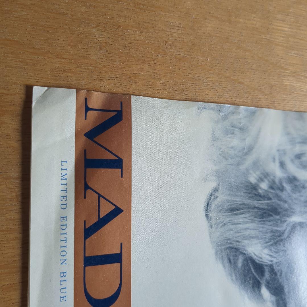 マドンナ　Madonna　True Blue　7\"　ブルーカラーレコード　輸入盤