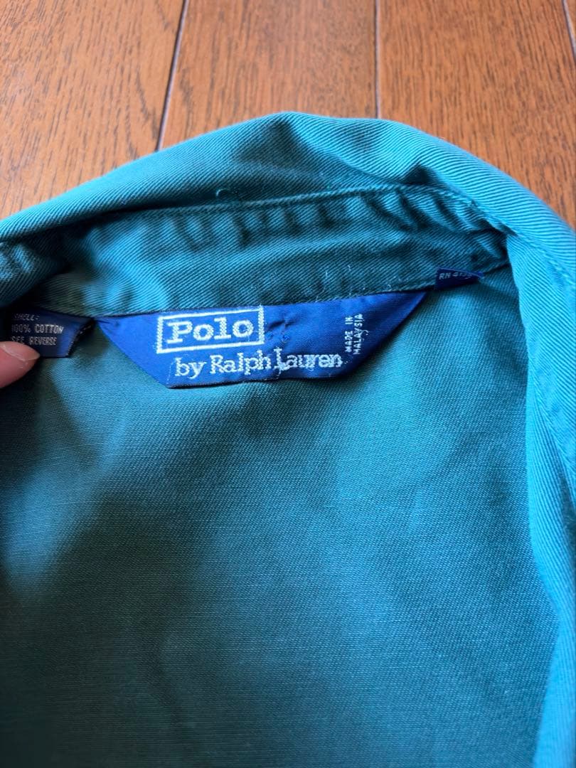 90S polo Ralph Lauren swing top スイングトップ