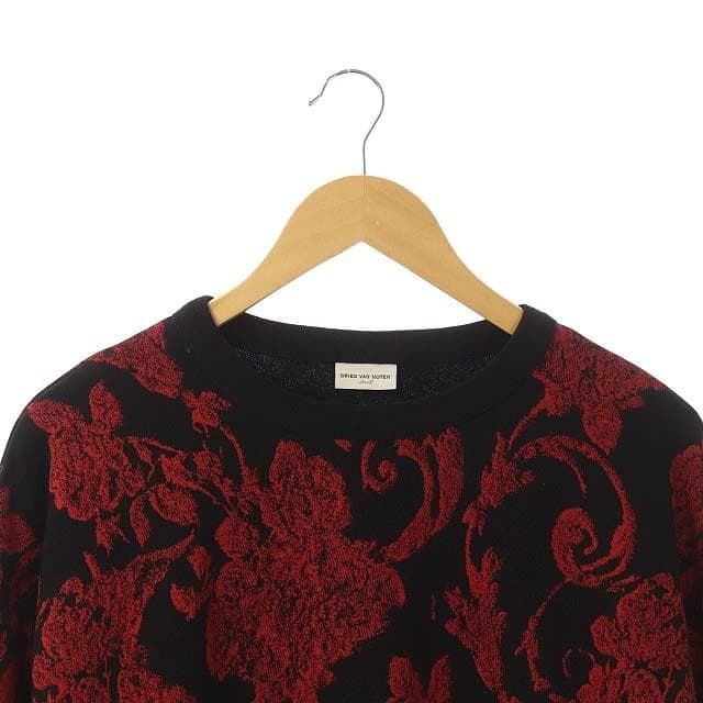 DRIES VAN NOTEN 20SS 半袖スウェット 新品 Tシャツ 花柄