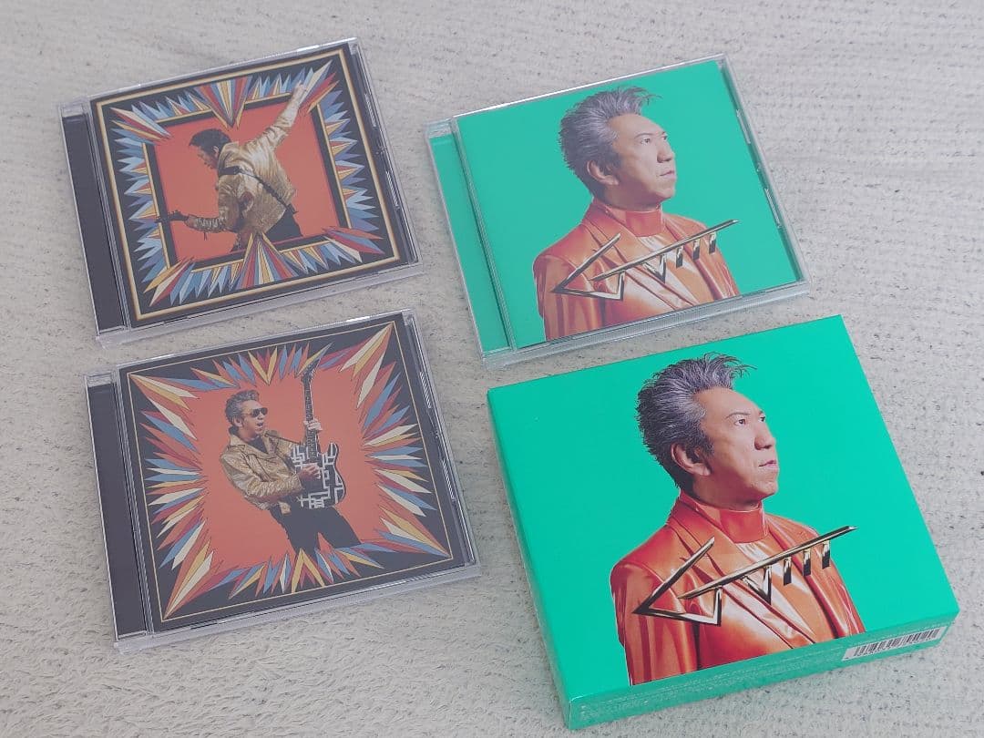 布袋寅泰　GUITARHYTHM VIII　CD+2Blu-ray
