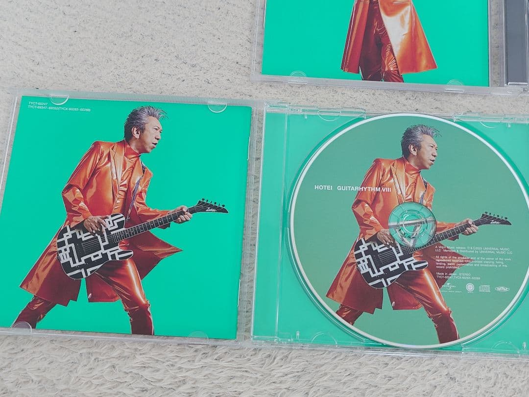 布袋寅泰　GUITARHYTHM VIII　CD+2Blu-ray
