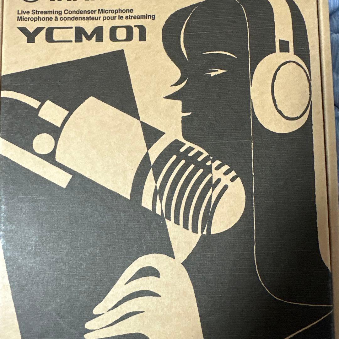 YAMAHA YCM01 コンデンサーマイク