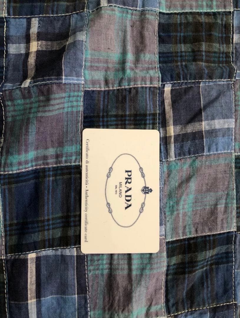 PRADA プラダ ボストンバッグ ナイロン レザー 黒 ブラック V70