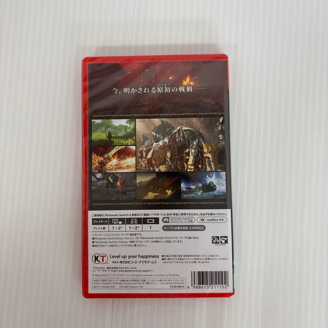 Switch2 ゼルダ無双 封印戦記 未開封