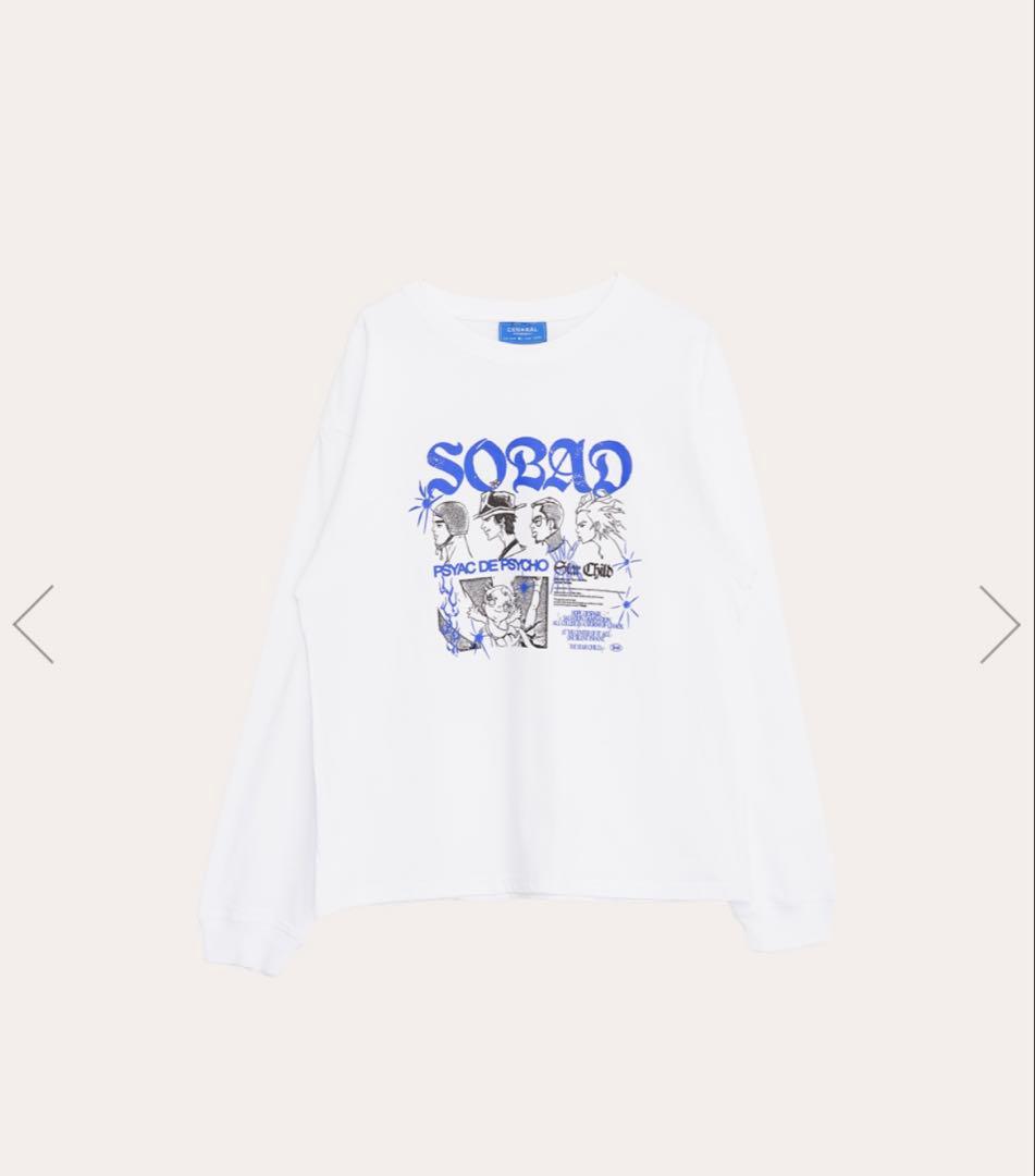 King Gnu CEN+RAL Tour 2026 SOBADロンT XL