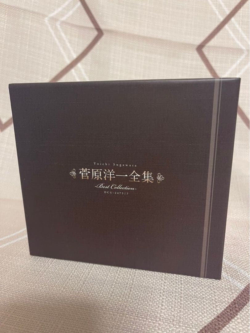 菅原洋一 全集 CD 5枚組　ボックス 歌詞付き