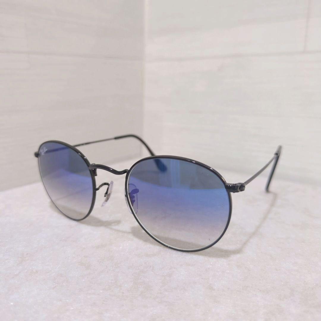 Ray-Ban RB3447 Round l 定番 ラウンド サングラス