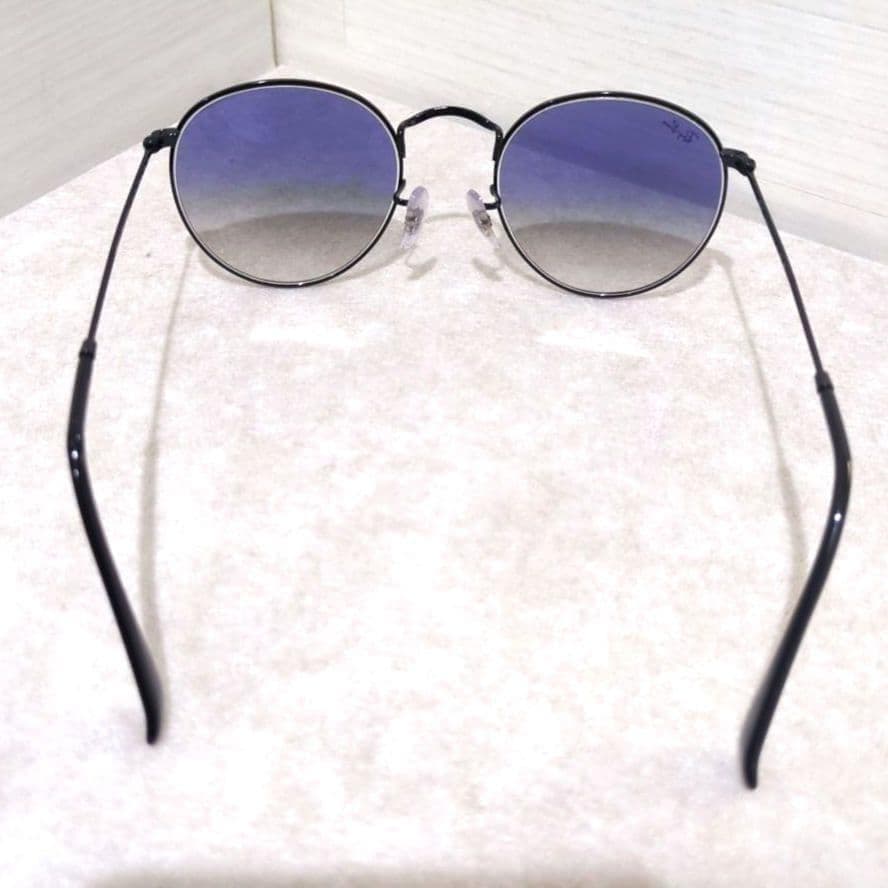 Ray-Ban RB3447 Round l 定番 ラウンド サングラス