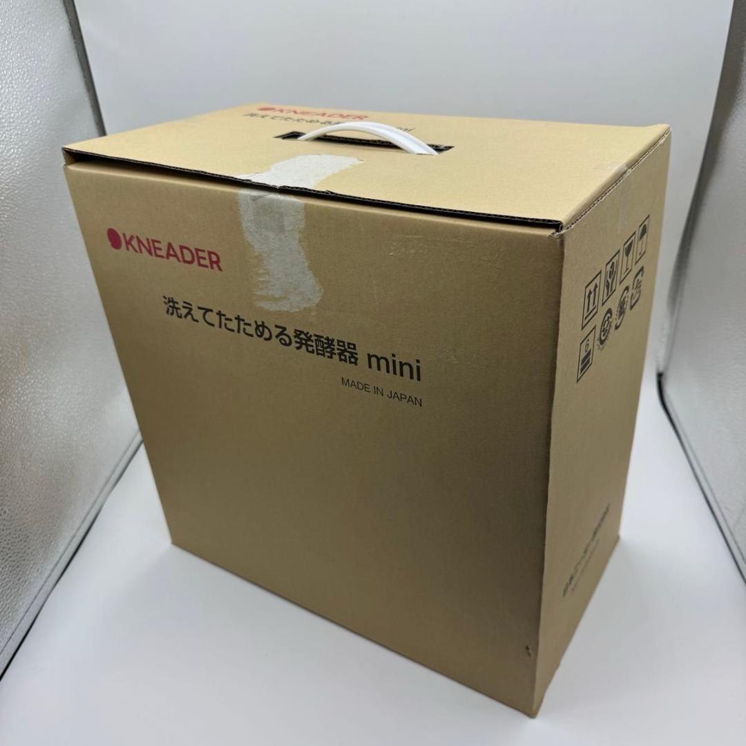 【未使用品】 日本ニーダー　洗えてたためる発酵器mini　PF110D