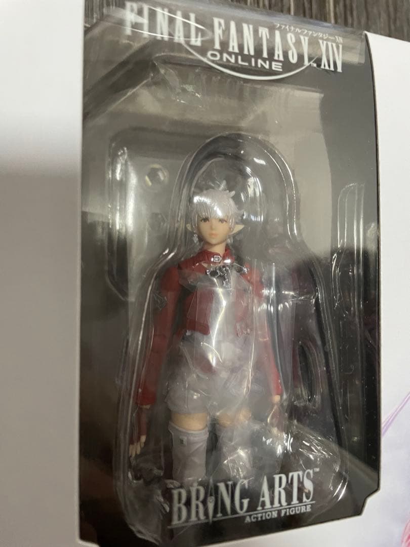 【新品】ファイナルファンタジーXIV アリゼー BRING ARTS フィギュア