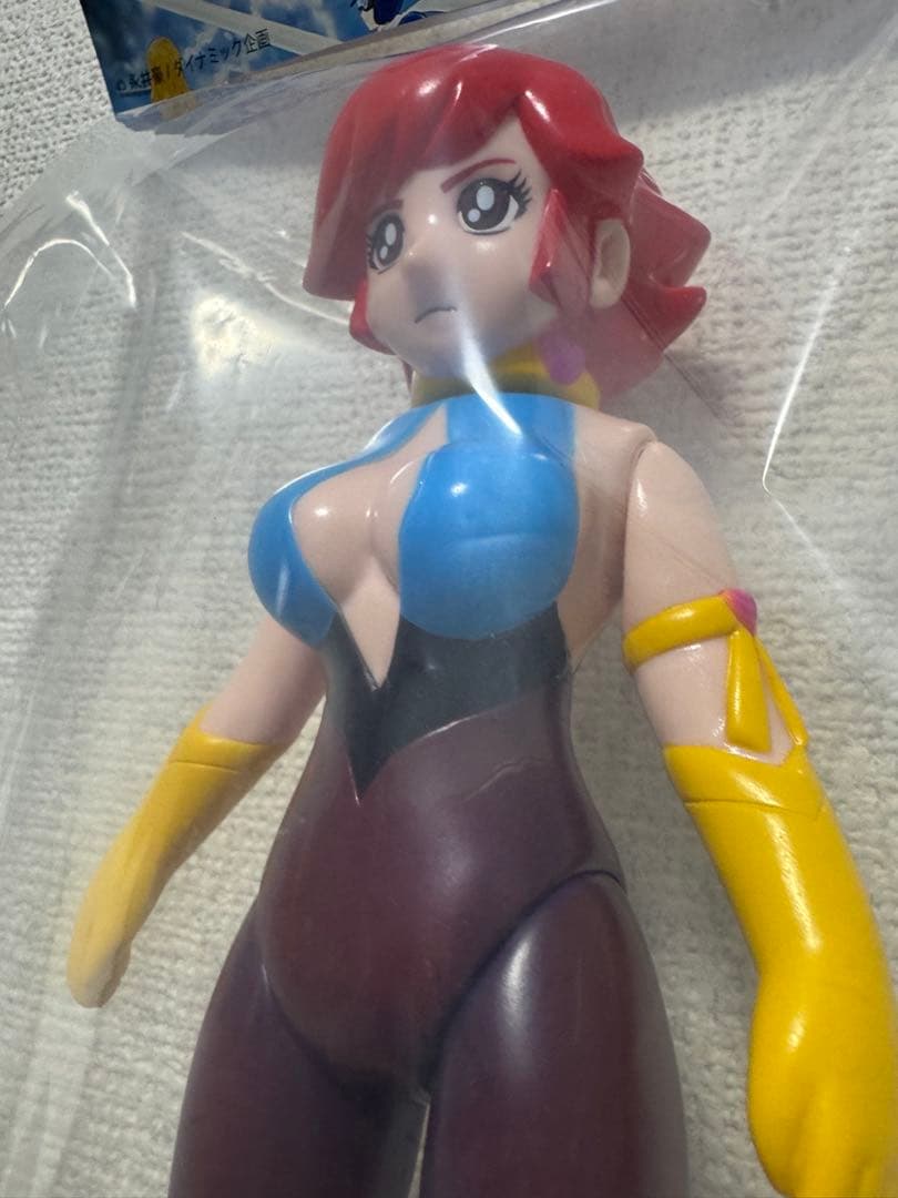 キューティーハニー　ソフビ　アルチザントイartisan toy 永井豪　未開封
