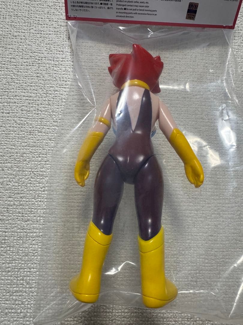 キューティーハニー　ソフビ　アルチザントイartisan toy 永井豪　未開封