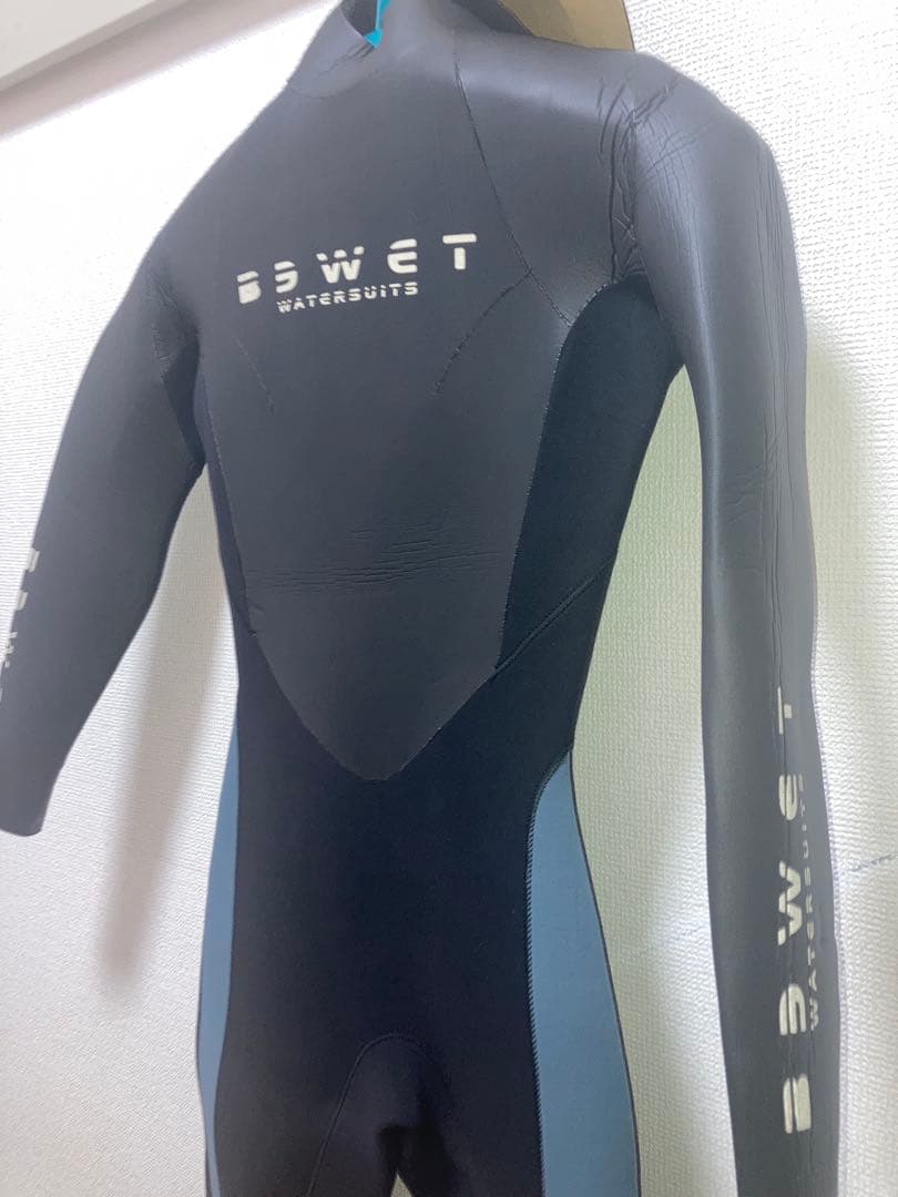 BEWET日本製⭐️Mサイズ相当5mm×3mmウェットスーツ　セミドライ