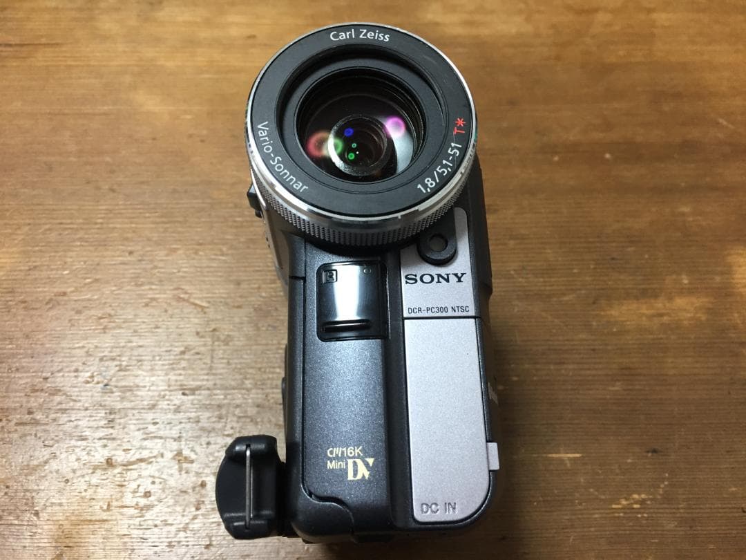 美品 撮影再生ダビングOK　SONY　DCR-PC300　付属品あり　液晶綺麗