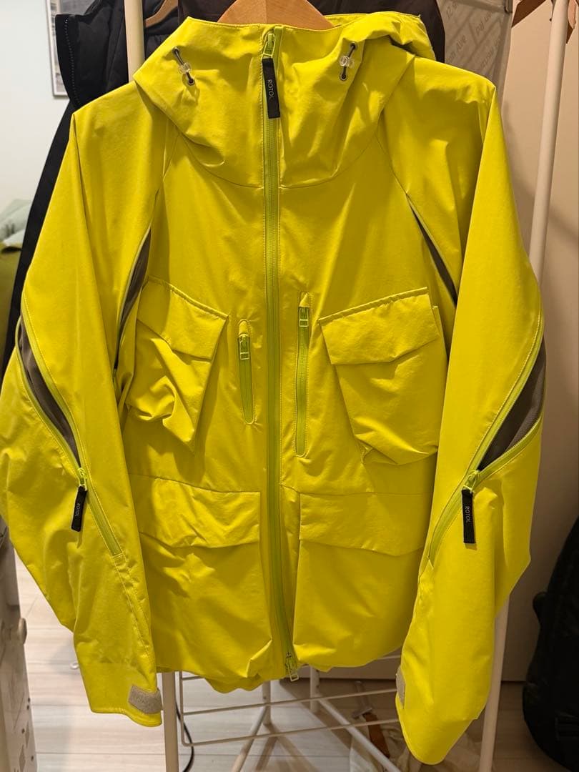 ジャケット・アウター R24WOYC03/VENTILATION SHELL PARKA