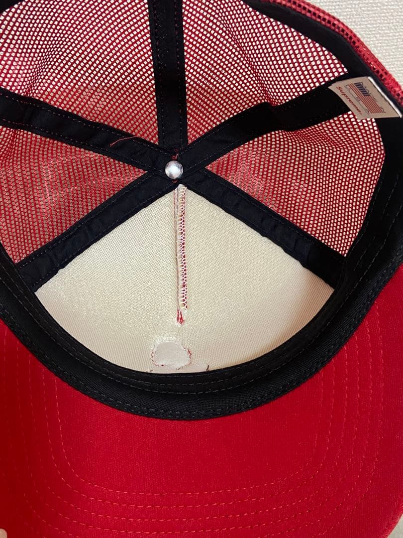 帽子 supreme pin up mesh back 5 panel
