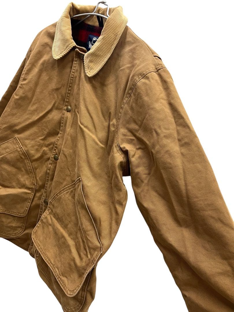 WOOLRICH 80's USA製 ダック地 ハンティングジャケット