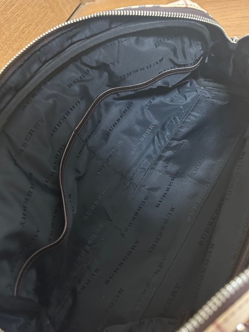 【希少】BURBERRY ミニボストン　ショルダーバッグ