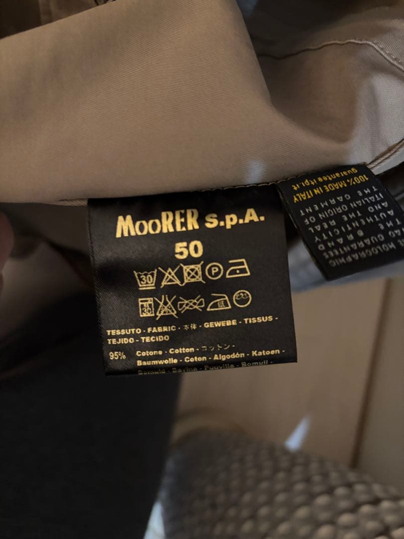 MOORER ムーレー M65 フィールドジャケット