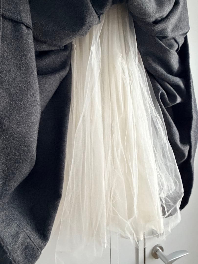 tao COMME des GARCONS 内側チュールスカートS